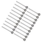 Diamond Grinding Bits Set - 20pcs, 8mm Dia