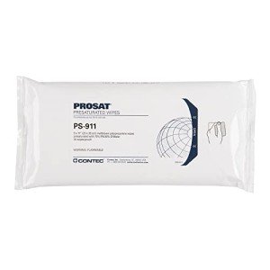 Connecticut Clean Room PS-911 PROSAT Wipes (30 Pack)