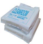 Lint-Free Cleanroom Wipers - 8"x8" (400 Pack)