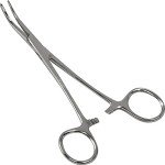 DEXSUR 5.5-Inch Curved Hemostat Forceps Clamp