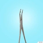 DEXSUR 5.5-Inch Curved Hemostat Forceps Clamp