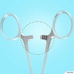 DEXSUR 5.5-Inch Curved Hemostat Forceps Clamp