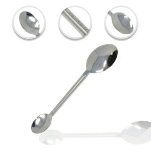 Stainless Steel Lab Spoon Scoop for Powder and Grain