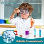 Glass Test Tubes with Cork Stopper - 12 Pack