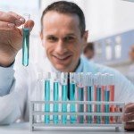 100PCS Glass Test Tubes with Cork Stoppers