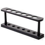 4 Pack Plastic Test Tubes with Rack - Multi-Use