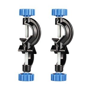 StonyLab 2-Pack Heavy Duty Bosshead Clamp Set