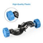 StonyLab 2-Pack Heavy Duty Bosshead Clamp Set