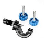 StonyLab 2-Pack Heavy Duty Bosshead Clamp Set
