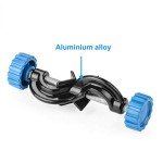 StonyLab 2-Pack Heavy Duty Bosshead Clamp Set