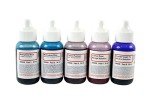 Aldon Science Bacteria Stain Set - 5 Dropper Bottles