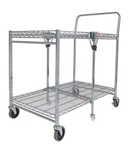 Bostitch Stowaway Folding Utility Cart, Heavy Duty