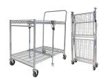 Bostitch Stowaway Folding Utility Cart, Heavy Duty