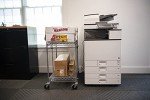 Bostitch Stowaway Folding Utility Cart, Heavy Duty
