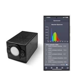 Portable Handheld Spectrometer for Light Measurement