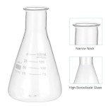 12-Pack 150ml Borosilicate Graduated Erlenmeyer Flasks
