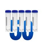 LabXcel 50ml Polypropylene Centrifuge Tubes – 50 Pack