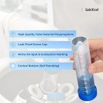 LabXcel 50ml Polypropylene Centrifuge Tubes – 50 Pack