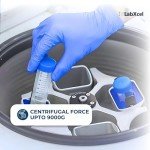 LabXcel 50ml Polypropylene Centrifuge Tubes – 50 Pack