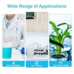 25-Piece 100ml Triangular Plastic Beaker Set