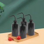 Grosun 250ml Plastic Wash Bottles - 4 Pack