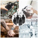 Grosun 250ml Plastic Wash Bottles - 4 Pack