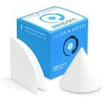 Qualitative Filter Paper - 15 cm Folded Discs