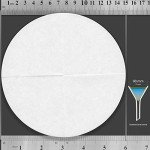 Qualitative Filter Paper - 15 cm Folded Discs