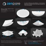 Qualitative Filter Paper - 15 cm Folded Discs