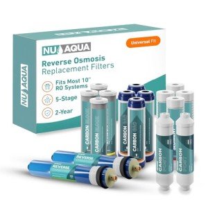 NU Aqua 5-Stage Reverse Osmosis Filter Replacement Set