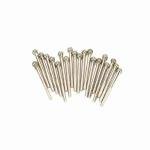 Diamond Grinding Head Drill Bits - 20 Pcs, 6mm