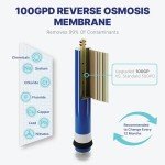 NU Aqua 5-Stage Reverse Osmosis Filter Replacement Set