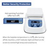 ONiLAB 5" LED Magnetic Stirrer Hot Plate