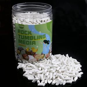Ceramic Filler Pellets for Rock Tumbling, 2 LBS