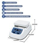 ONiLAB 5" LED Magnetic Stirrer Hot Plate