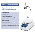 ONiLAB 5" LED Magnetic Stirrer Hot Plate