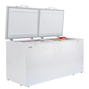 KoolMore 79" Commercial Two-Door Chest Freezer