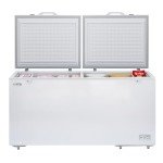 KoolMore 79" Commercial Two-Door Chest Freezer