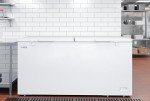 KoolMore 79" Commercial Two-Door Chest Freezer