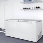 KoolMore 79" Commercial Two-Door Chest Freezer
