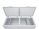 KoolMore 79" Commercial Two-Door Chest Freezer