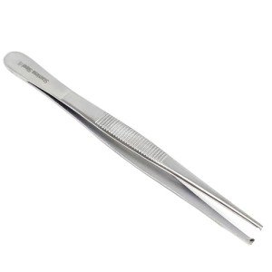 Stainless Steel Dissecting Thumb Forceps 5.5 Inch