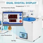 Digital 2.5L Lab Water Bath Heater