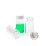 20 ml Borosilicate Scintillation Glass Vials - 100 Pack