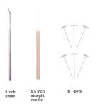 24-Piece Dissecting Kit with Leatherette Case