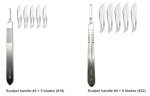 24-Piece Dissecting Kit with Leatherette Case