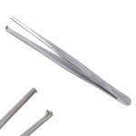 Stainless Steel Dissecting Thumb Forceps 5.5 Inch