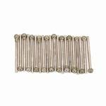 Diamond Grinding Head Drill Bits - 20 Pcs, 6mm