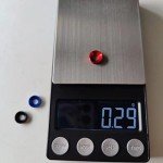60PCS M4 Anodized Aluminum Countersunk Washers - Black