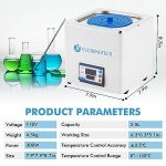 Digital 2.5L Lab Water Bath Heater